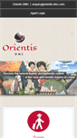 Mobile Screenshot of orientis-dmc.com